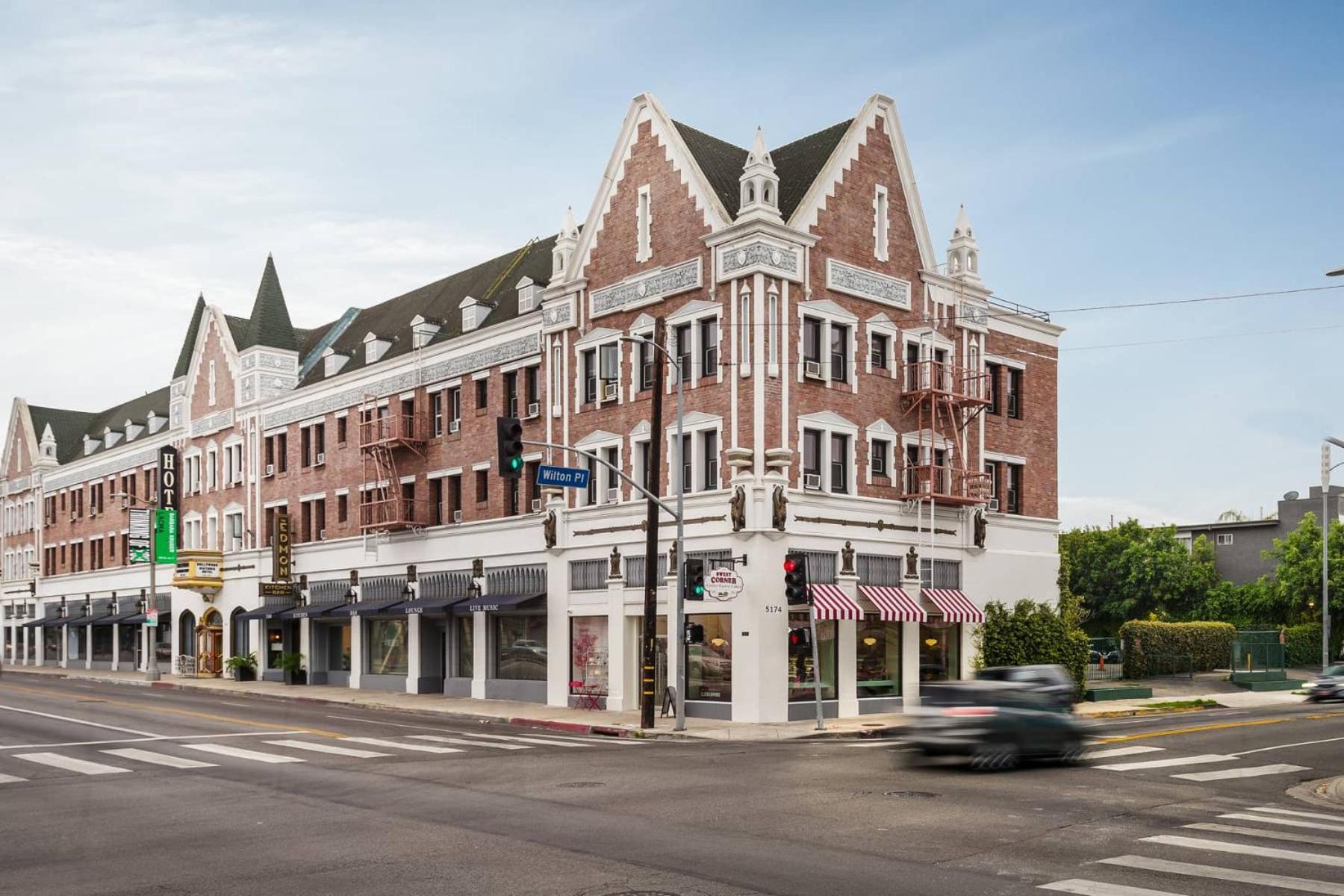 Hotel Hollywood Historic Los Angeles